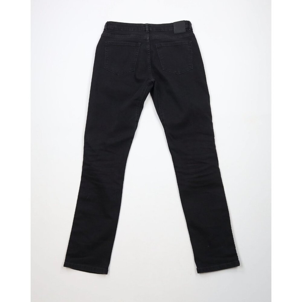 DU/ER DUER Womens Size 29 Faded Performance Denim Slim Straight Leg Jeans Black - Picture 11 of 16